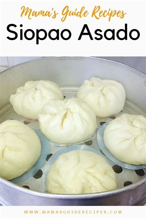 Guide: How to Say Siopao in Filipino .
